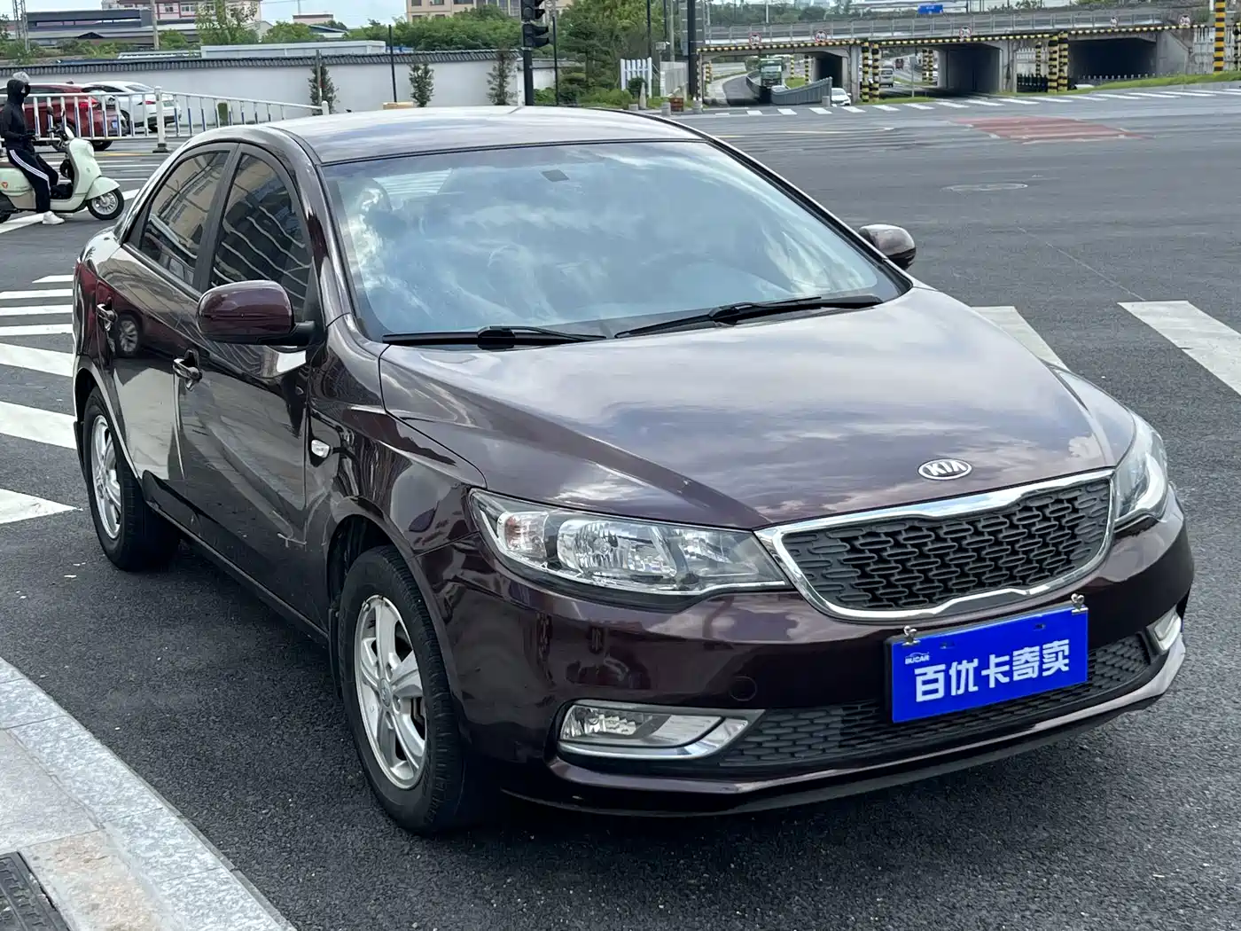 Kia Forte 2016 2014 1.6L MT GL