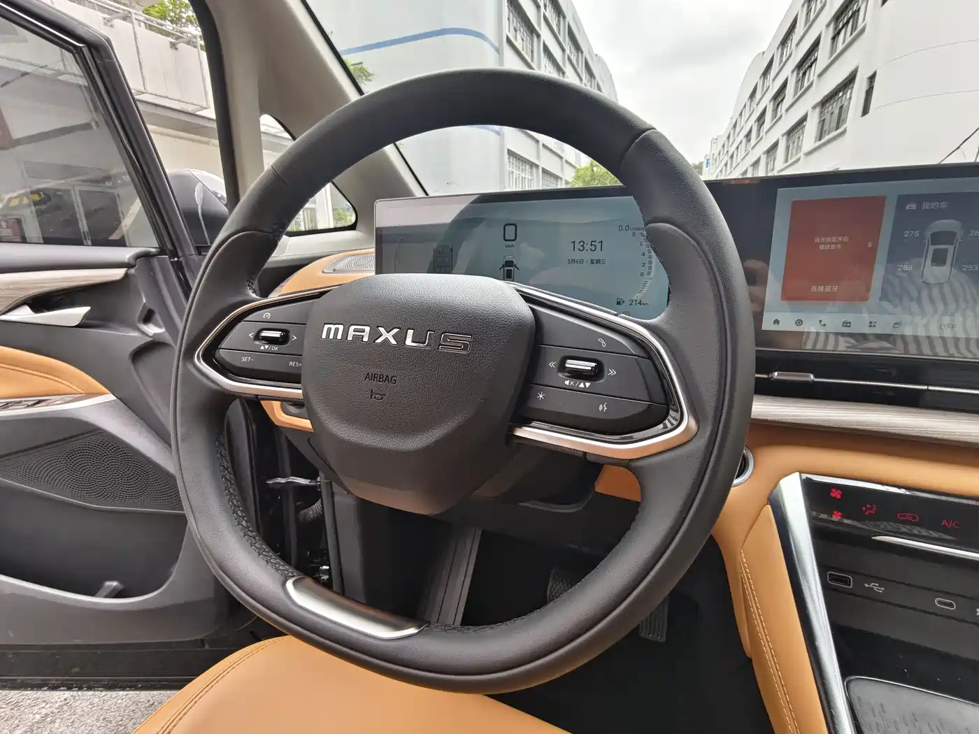 SAIC Maxus Maxus G50 PHEV 2025 Pilot Edition фото 17