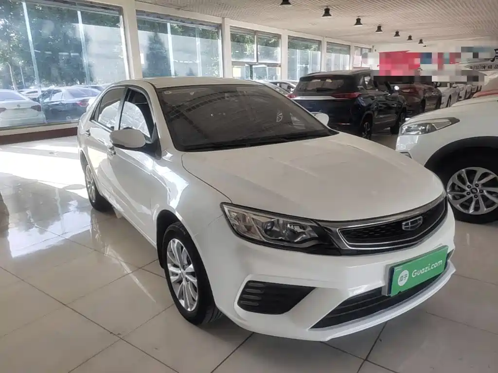 Geely Vision 2020 2020 Facelift 1.5L CVT Asian Games Edition