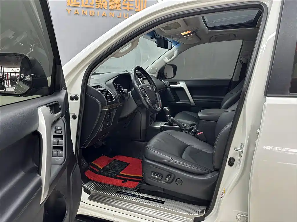 Toyota Prado 2018 3.5L Automatic TX-L NAVI Rear-mounted Spare Tire фото 7