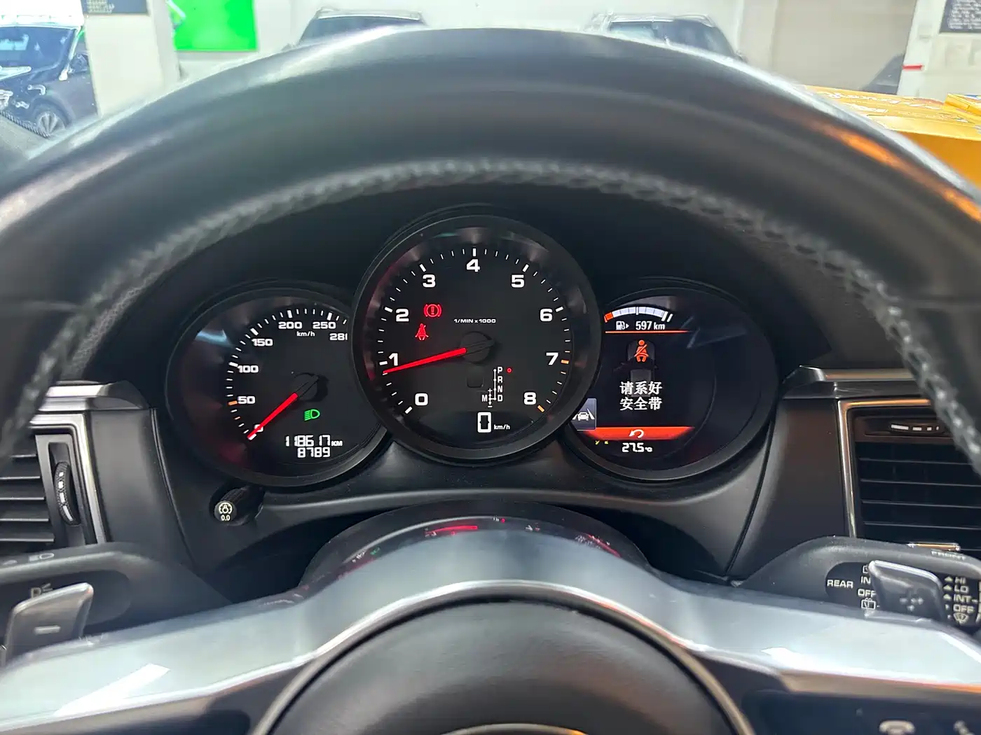 Porsche Macan 2017 Macan 2.0T фото 10