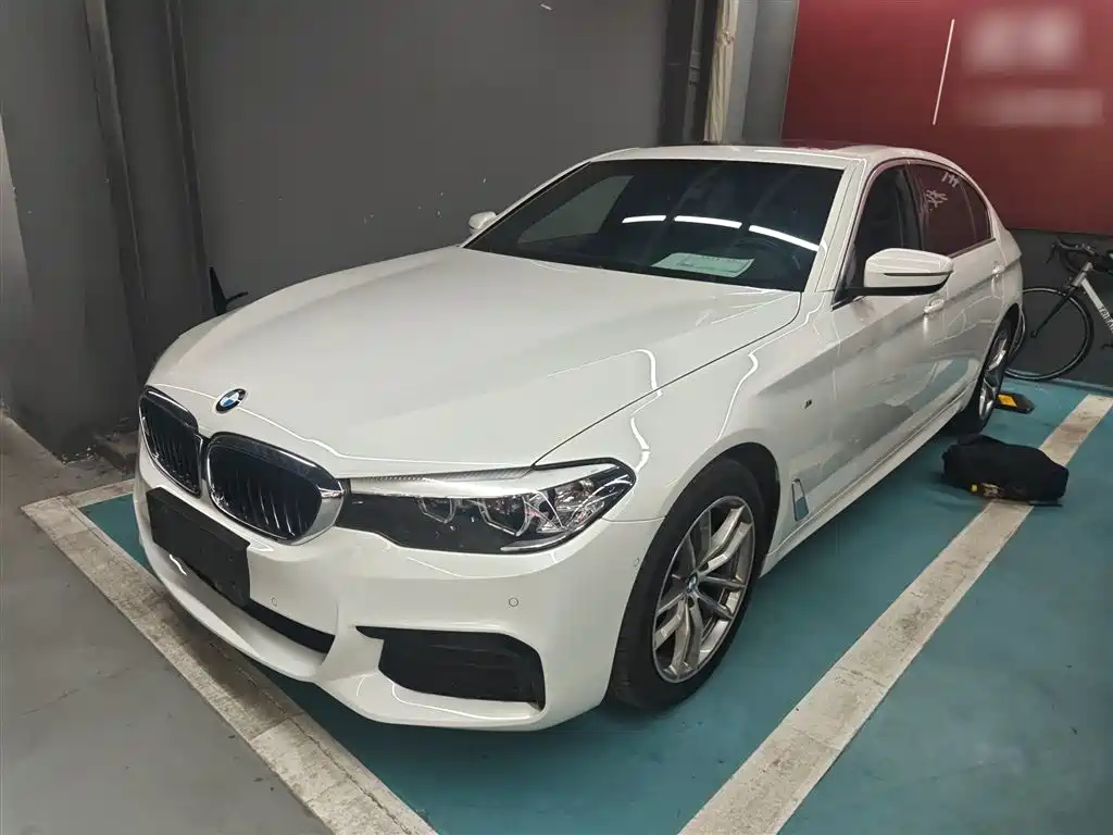 BMW 5 Series 2020 525Li M Sport Package фото 2