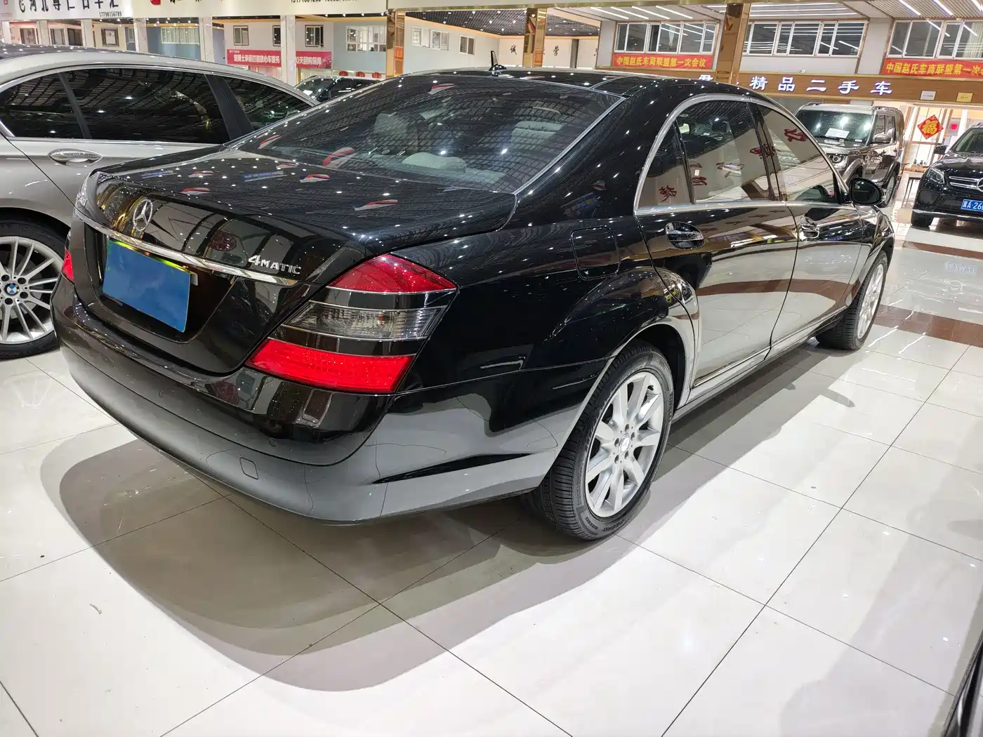 Mercedes-Benz S-Class 2008 S 500 L фото 14