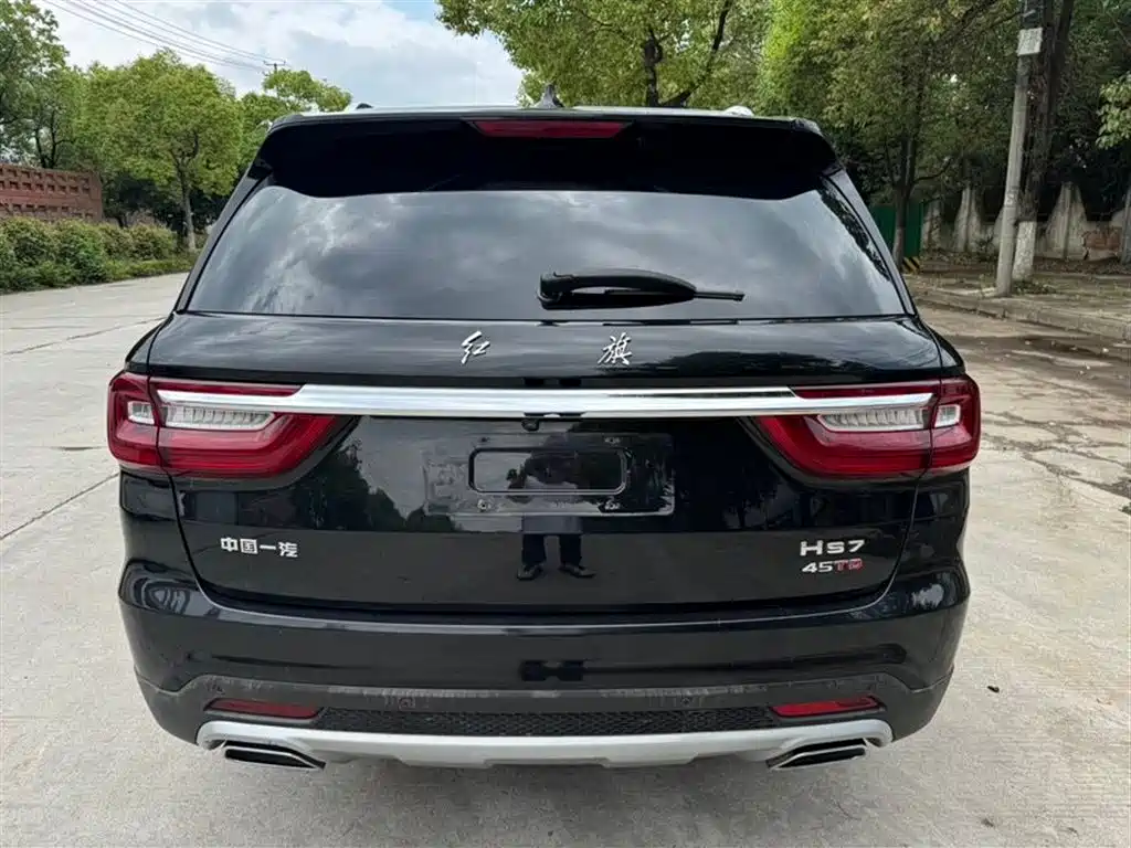 Hongqi HS7 2021 2.0T DCT FWD Smart Connect Qi Xiang Edition фото 8