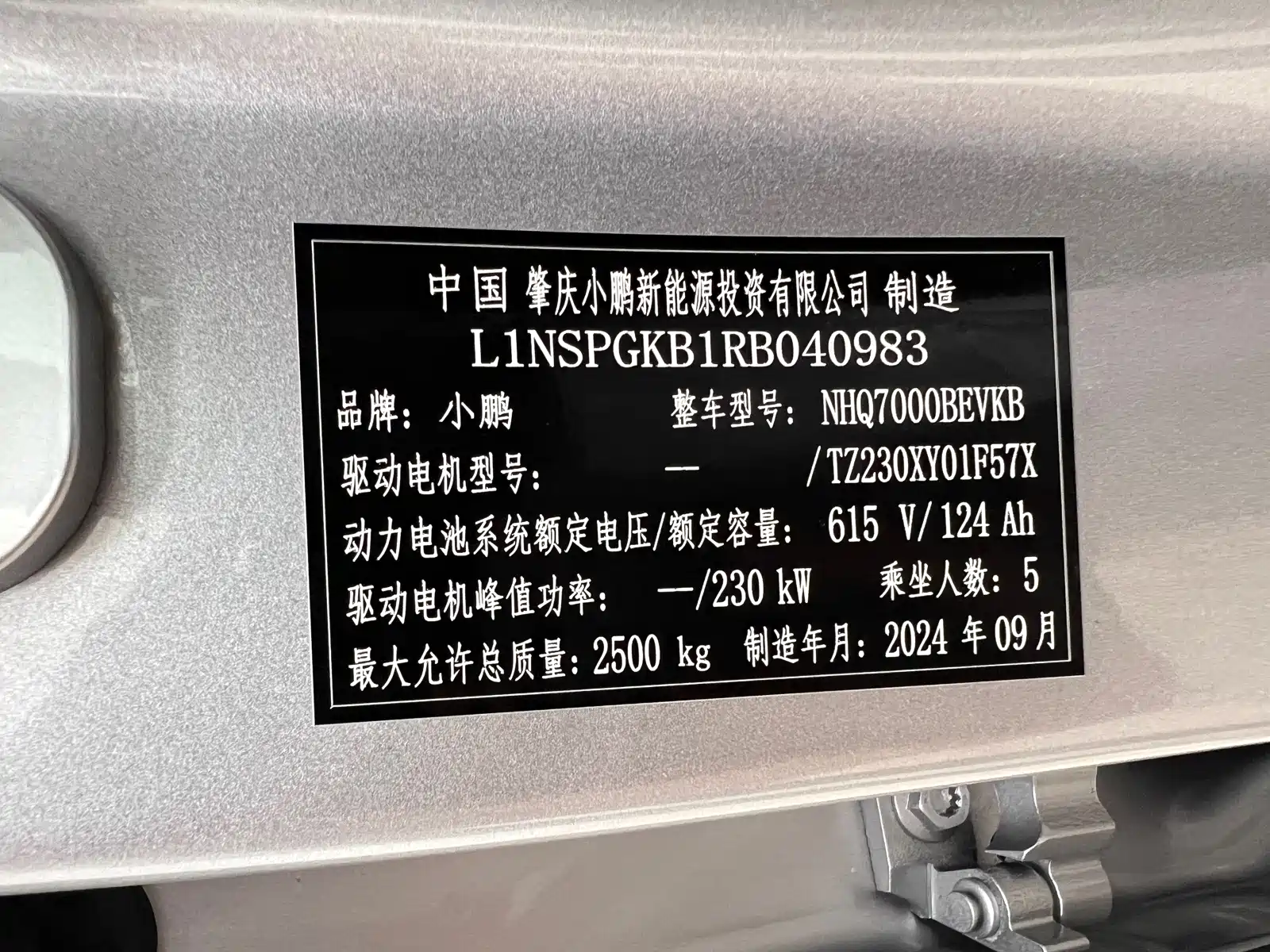 Фото 31 - XPeng P7+