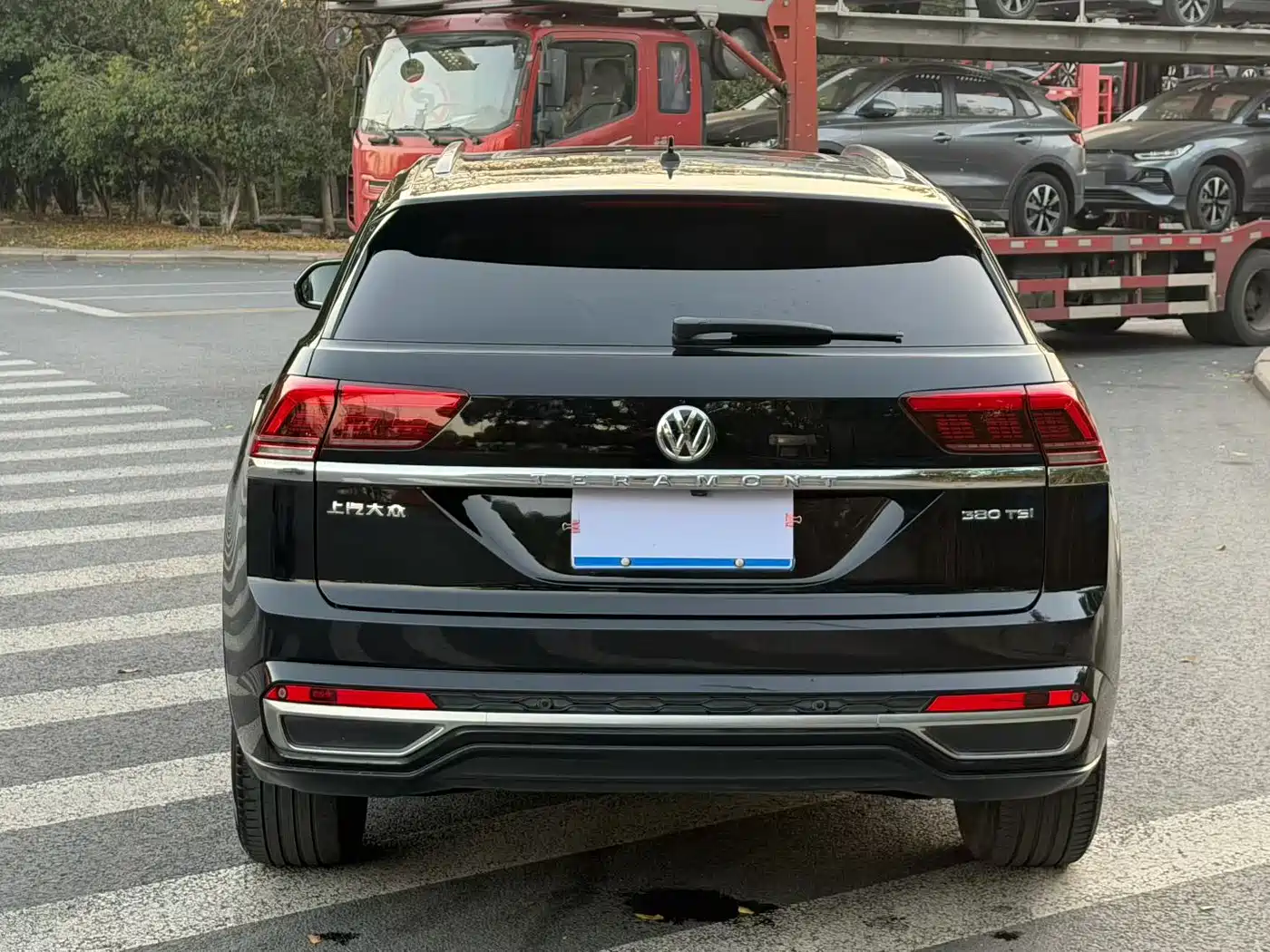 Volkswagen Teramont 2021 Teramont X 380TSI 4WD Premium Luxury Edition фото 5