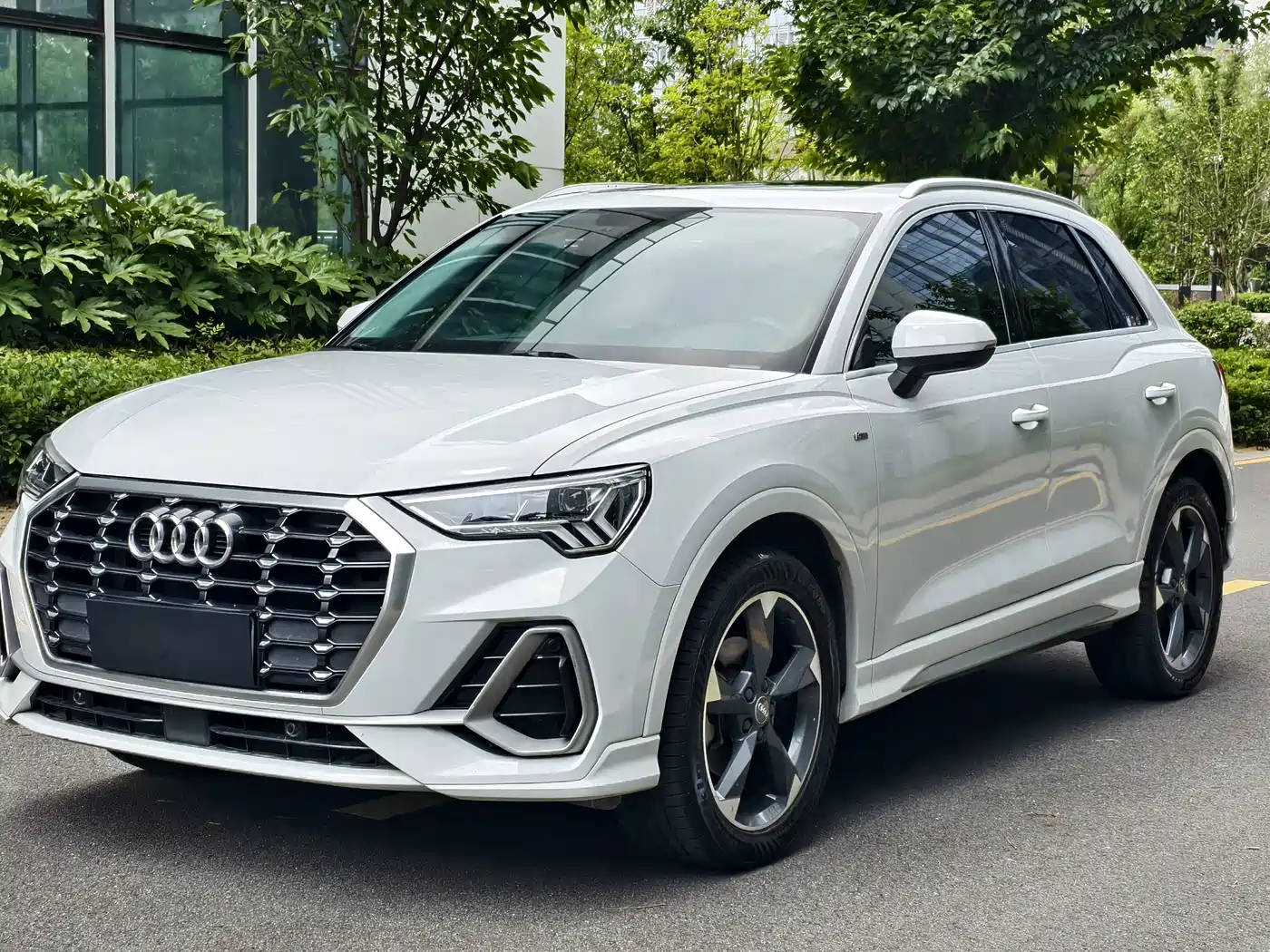 Audi Q3, 2019 год