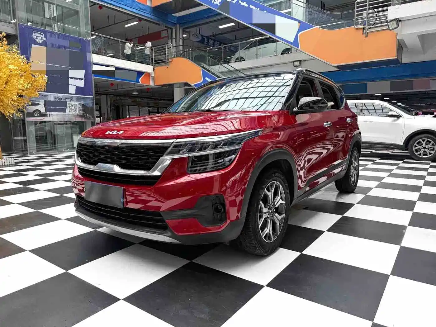 Kia KX3 Smart Run