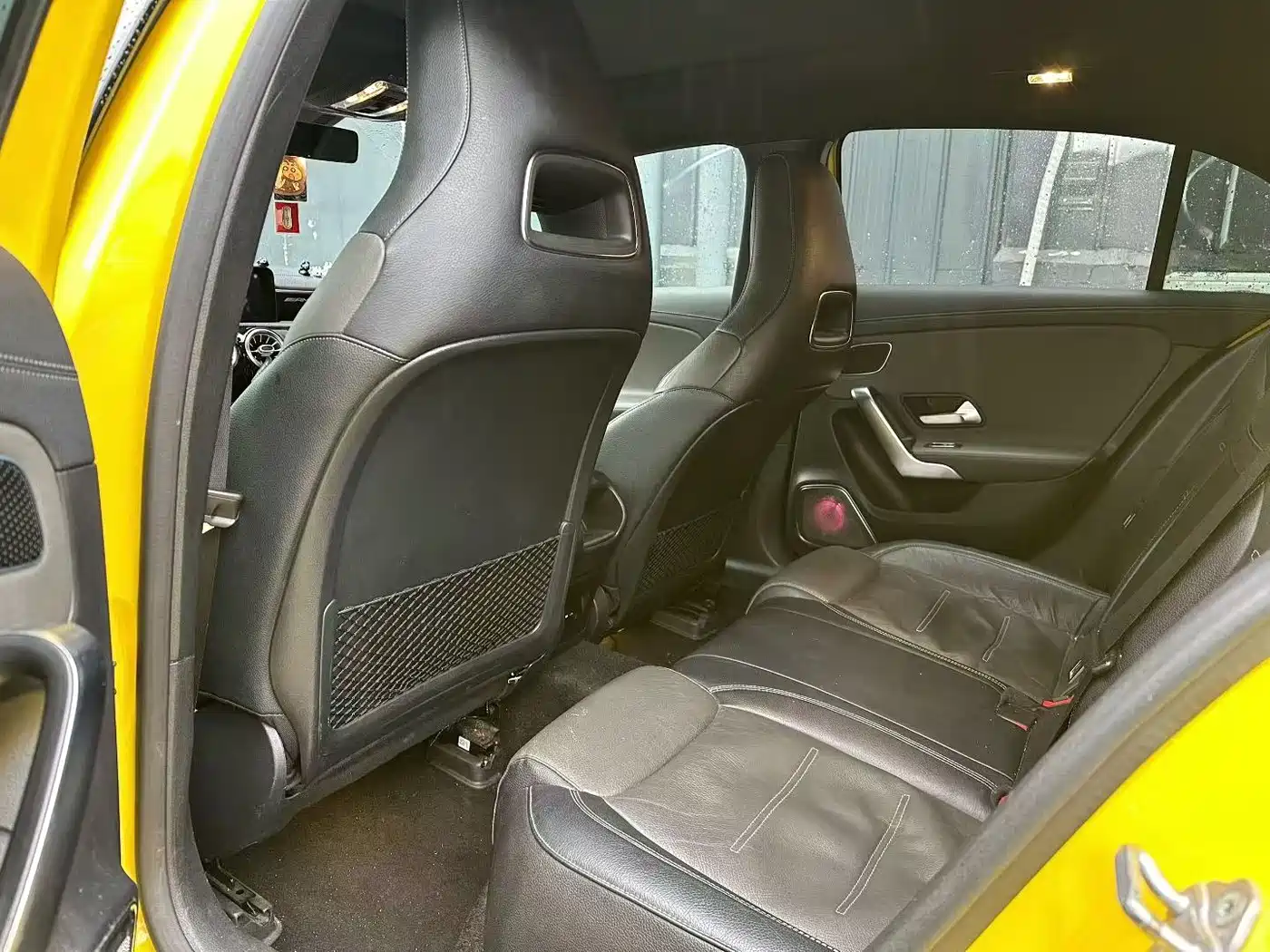 Mercedes-Benz A-Class AMG (Import) 2020 AMG A 35 4MATIC фото 4
