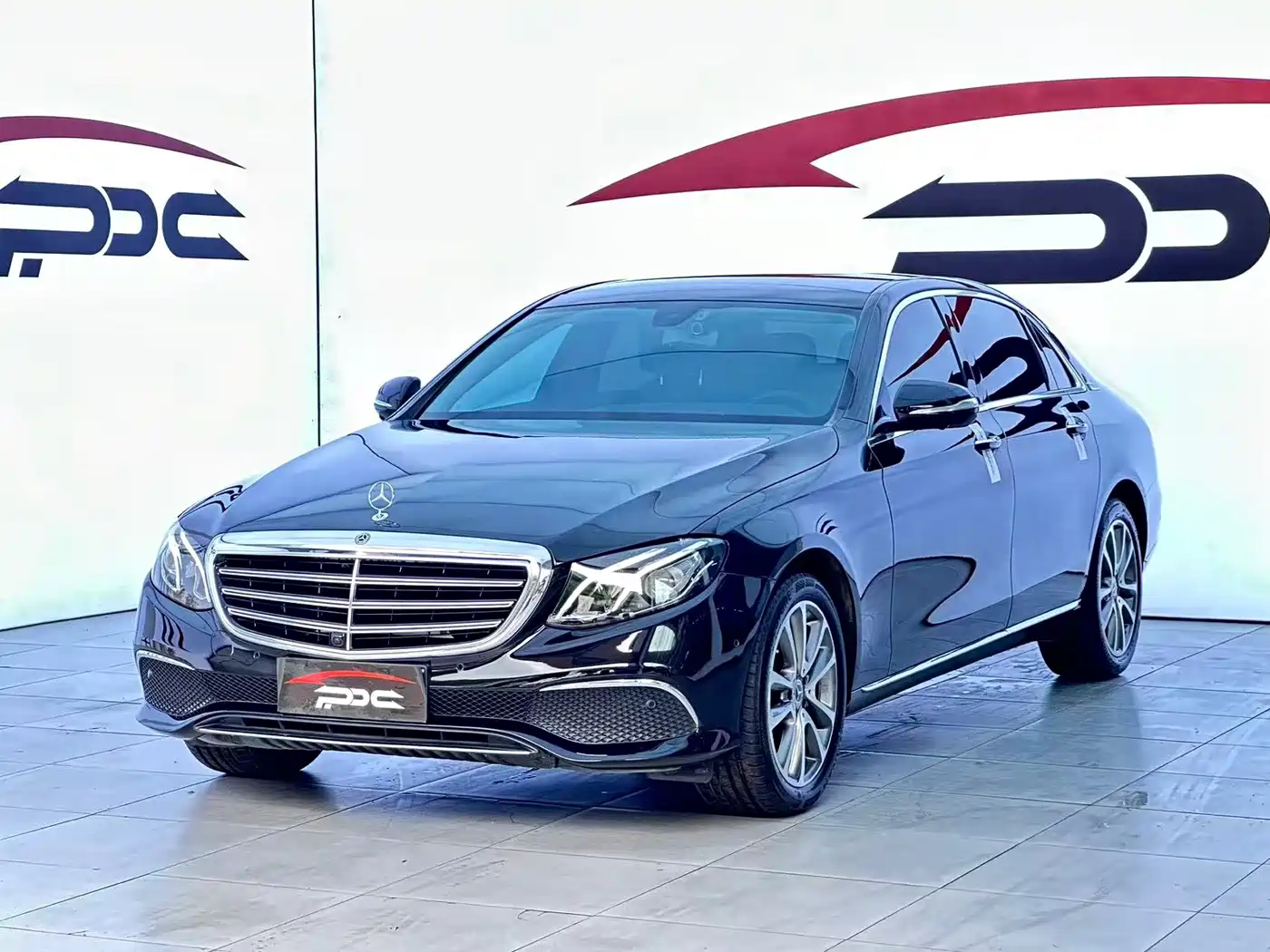 Mercedes-Benz E-Class 2019 Facelift E 300 L Fashion