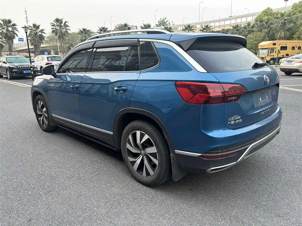 Volkswagen Tayron 2019 330TSI 4WD Luxury China V фото 4