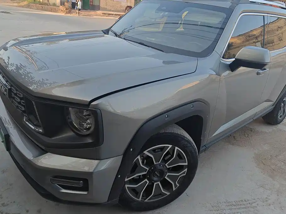 Haval Second-Generation Big Dog New Energy 2023 2023 DHT-PHEV 105km Trendy Electric Edition Plus