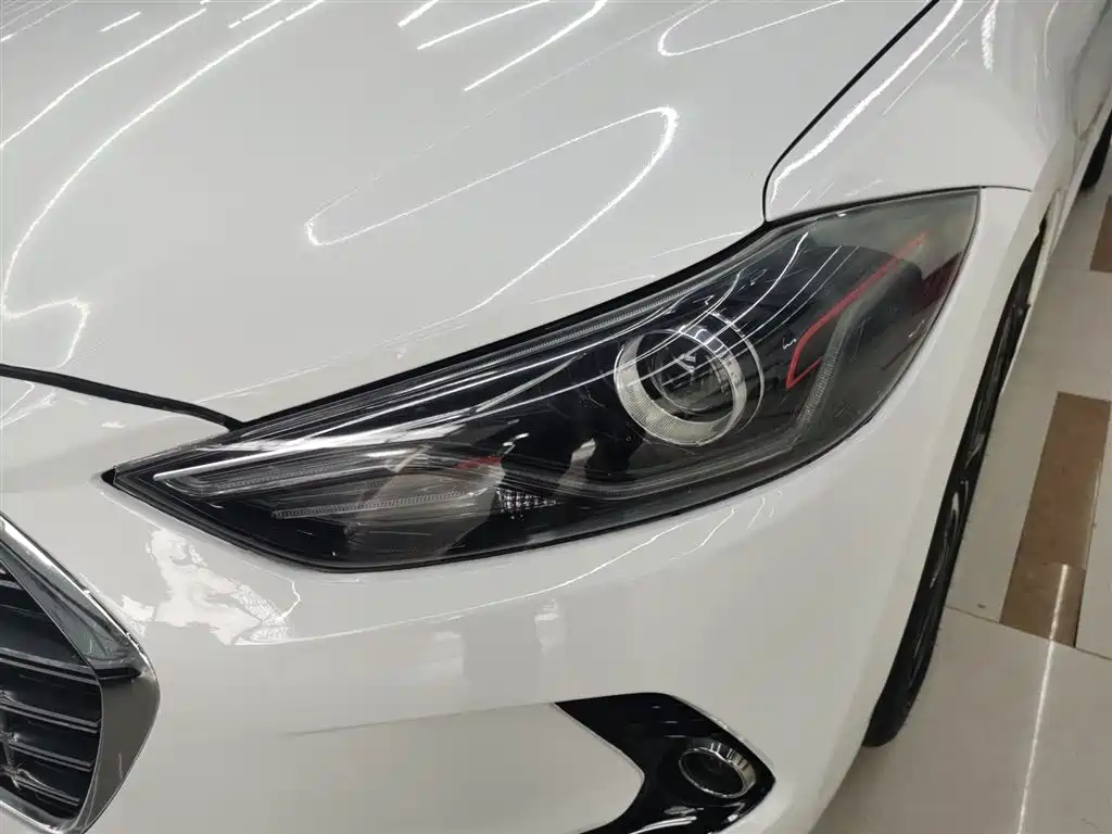 Hyundai Elantra 2019 1.4T Dual-clutch XuanDong·Vitality Type фото 18