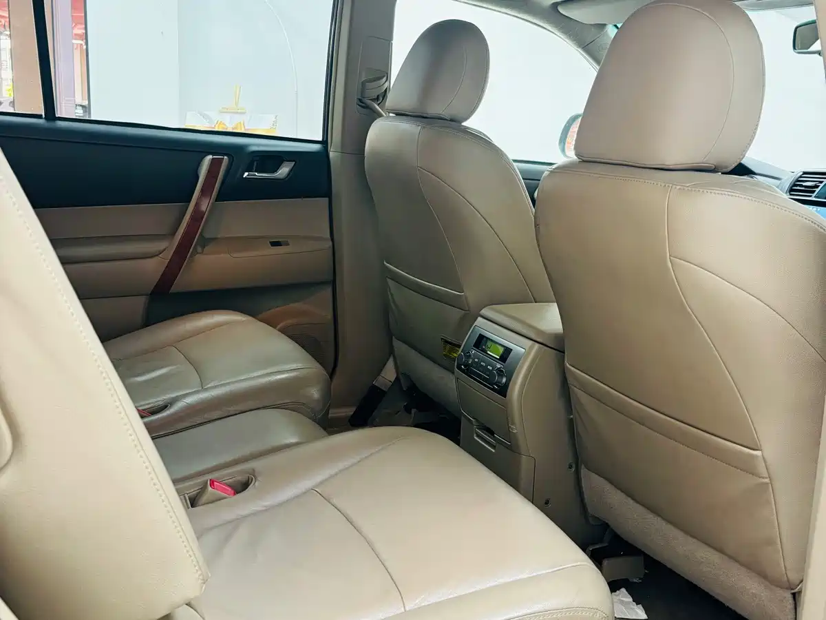Toyota Highlander (Import) 2008 2007 LIMITED (Premium Edition)
