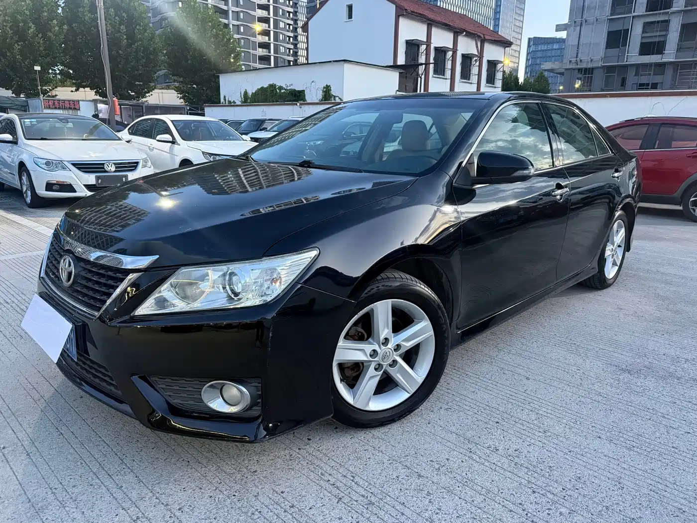 Toyota Camry 2012 2012 Junrui 2.0S Dynamic Edition