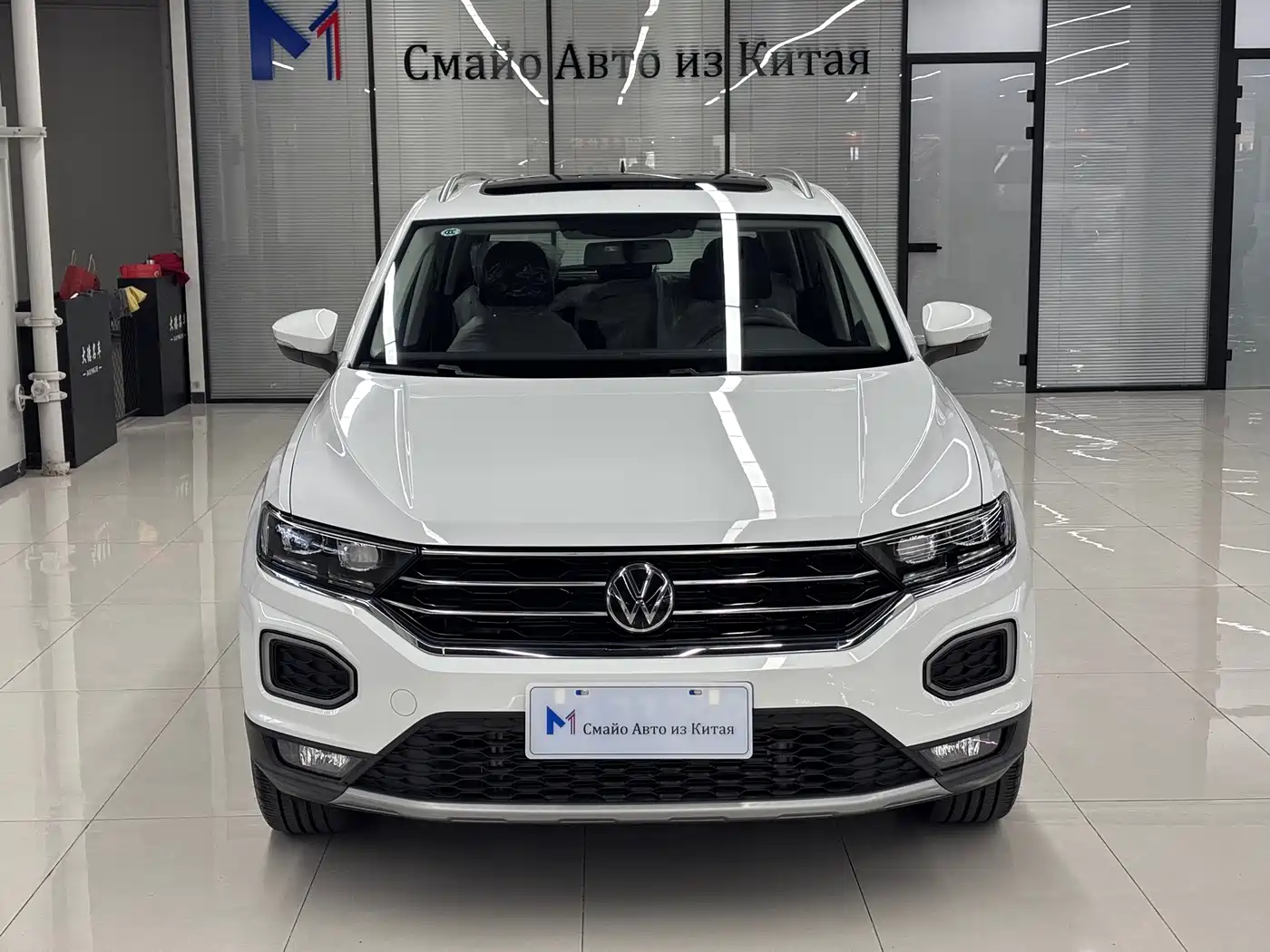 Volkswagen T-ROC 2021 Facelift 280TSI DSG 2WD Elite Smart Connect Edition