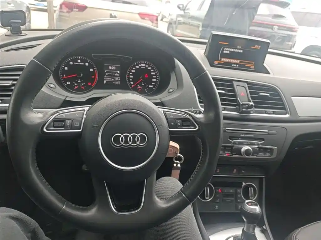 Audi Q3 2018 30th Anniversary Edition 30 TFSI Fashion фото 10