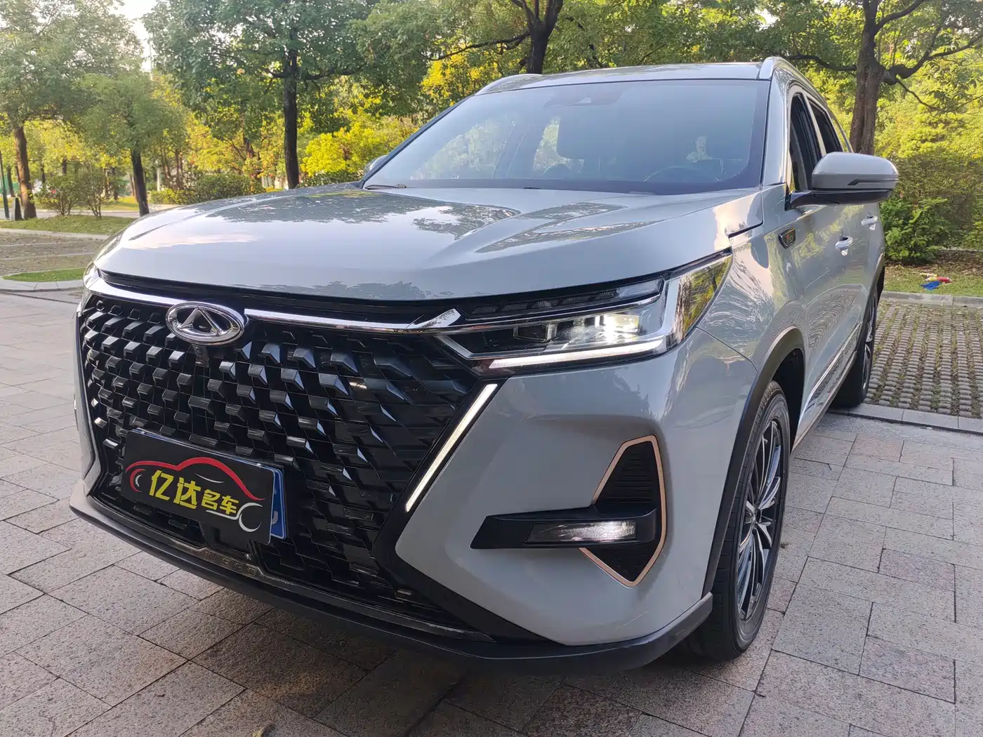 Chery Tiggo 8 PRO 2022 2022 290T 2WD Vast Version 5-Seater