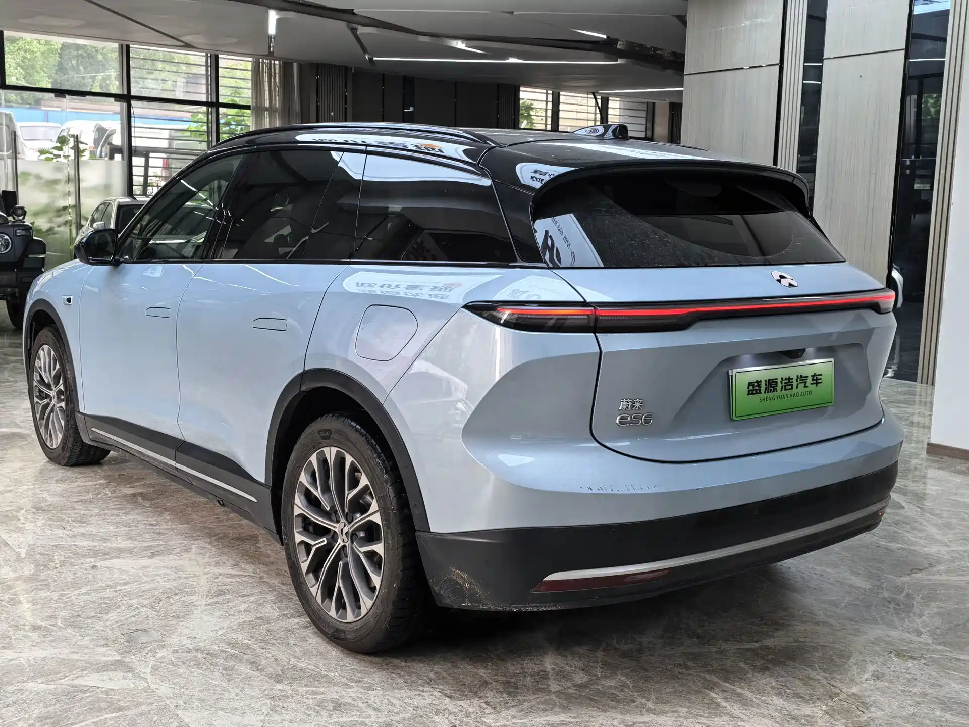 Фото 5 - NIO ES6