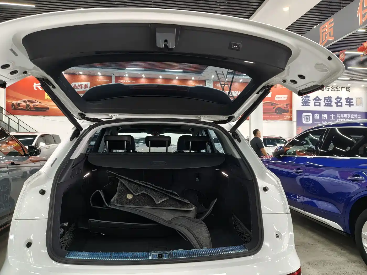 Audi Q5L 2019 2018 40 TFSI Prestige Fashion (China V)