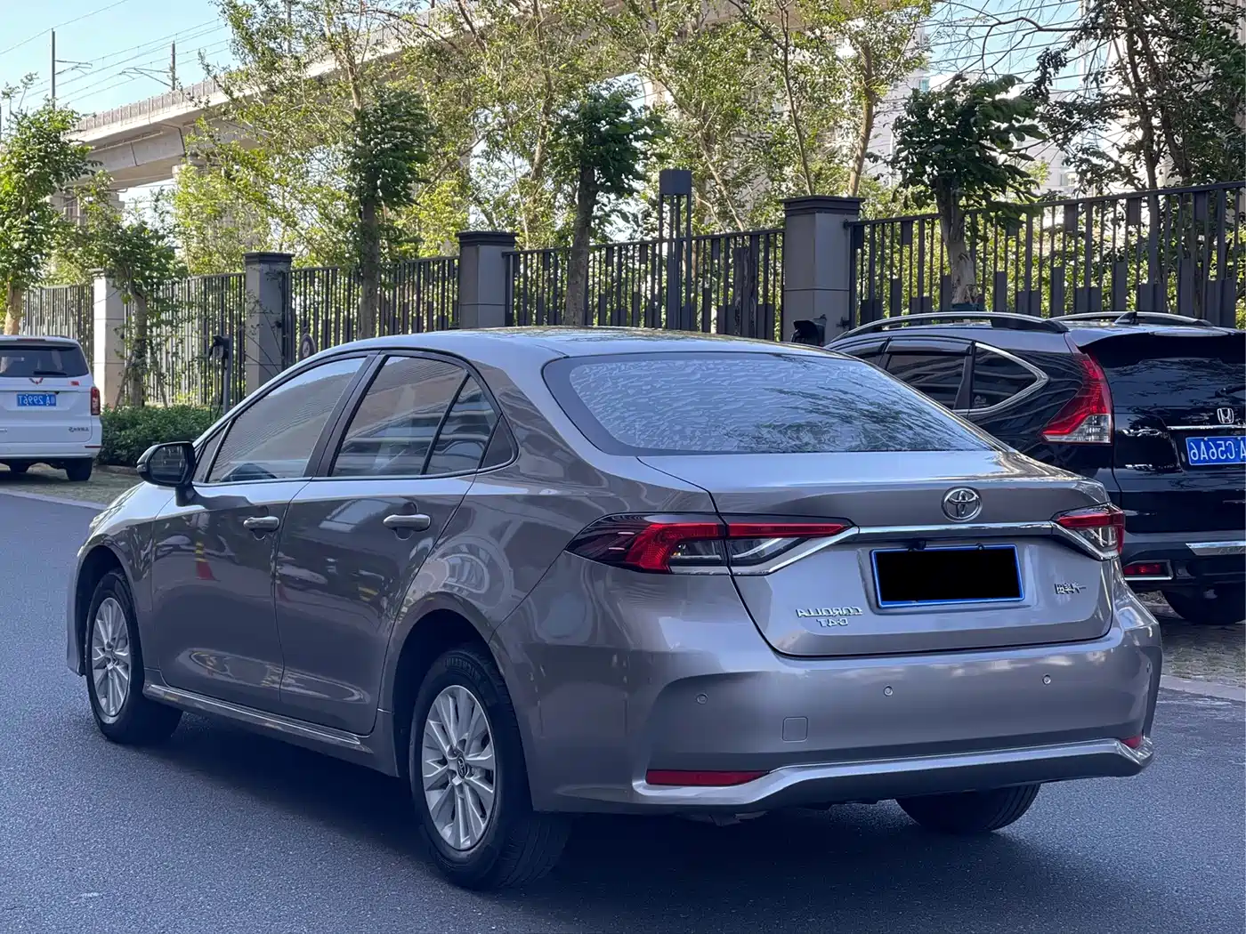 Toyota Corolla 2021 1.2T S-CVT Pioneer Edition фото 7