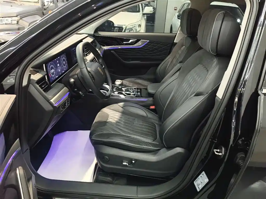 Hongqi HS5 2022 Facelift 2.0T Smart Flag Enjoyment Edition фото 15