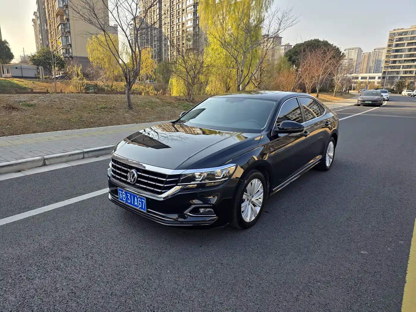 Volkswagen Passat 2019 330TSI Elite Version China VI фото 2