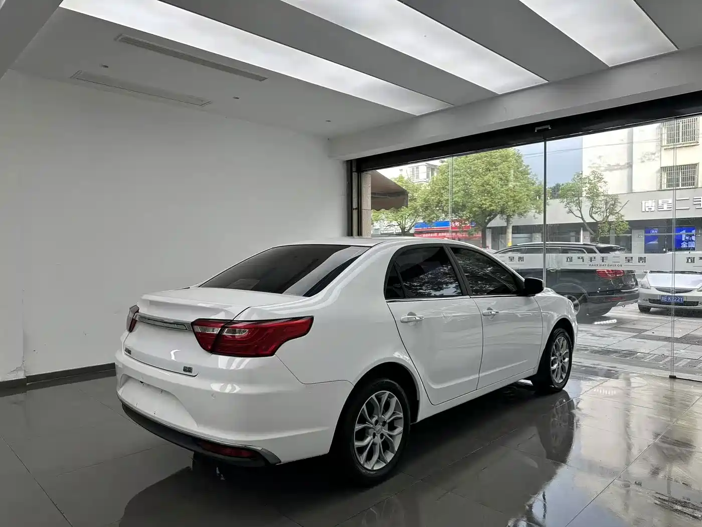 Geely Vision 2018 2018 1.5L Manual Happiness Edition