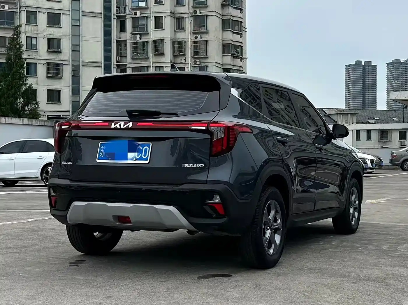 Kia Seltos 2025 2023 1.5L CVT Comfort Edition