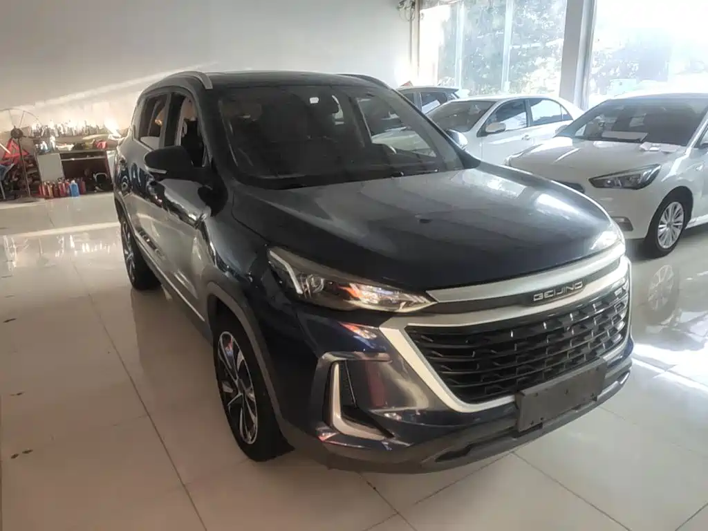 BAIC Beijing X3 2021 2019 1.5T CVT King Edition
