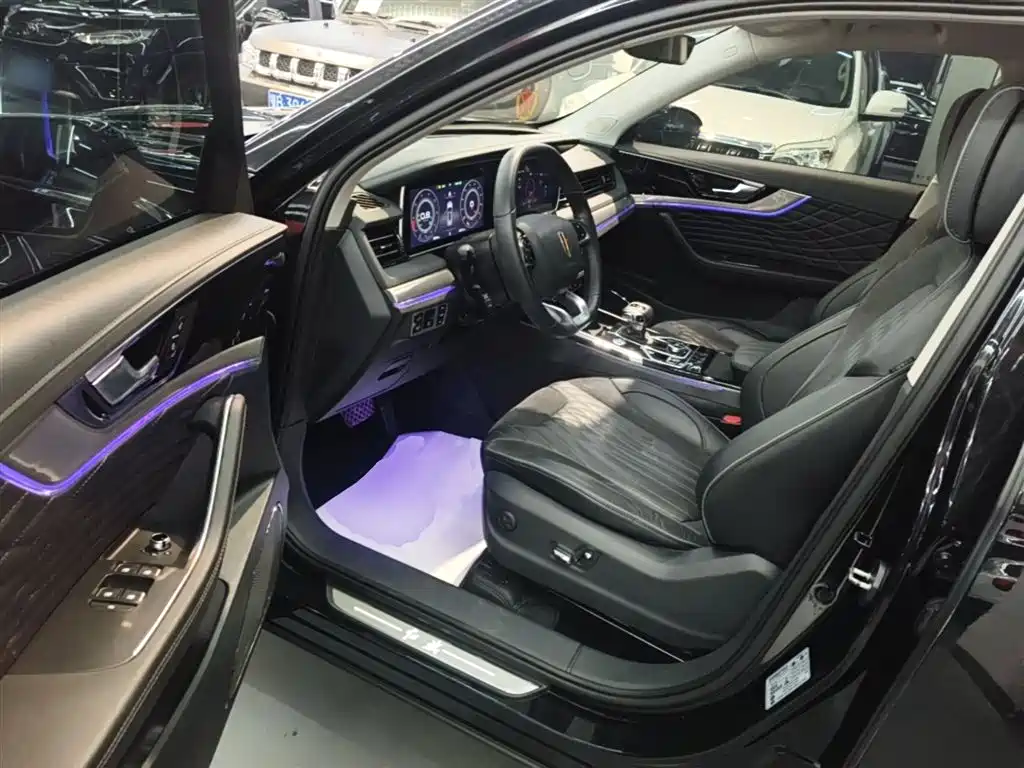 Hongqi HS5 2022 Facelift 2.0T Smart Flag Enjoyment Edition фото 16