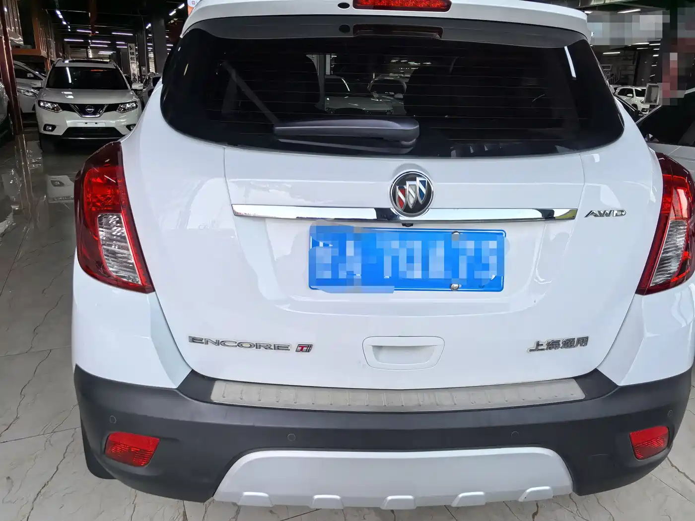 Buick Encore 2015 1.4T Automatic 4WD All-round Flagship фото 5