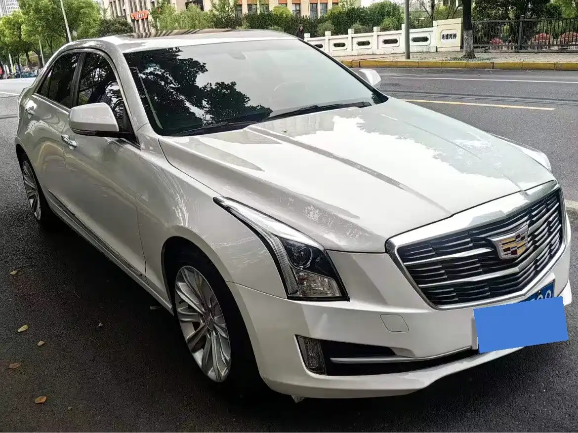 Cadillac ATS (Import) 2014 28T Elite фото 3