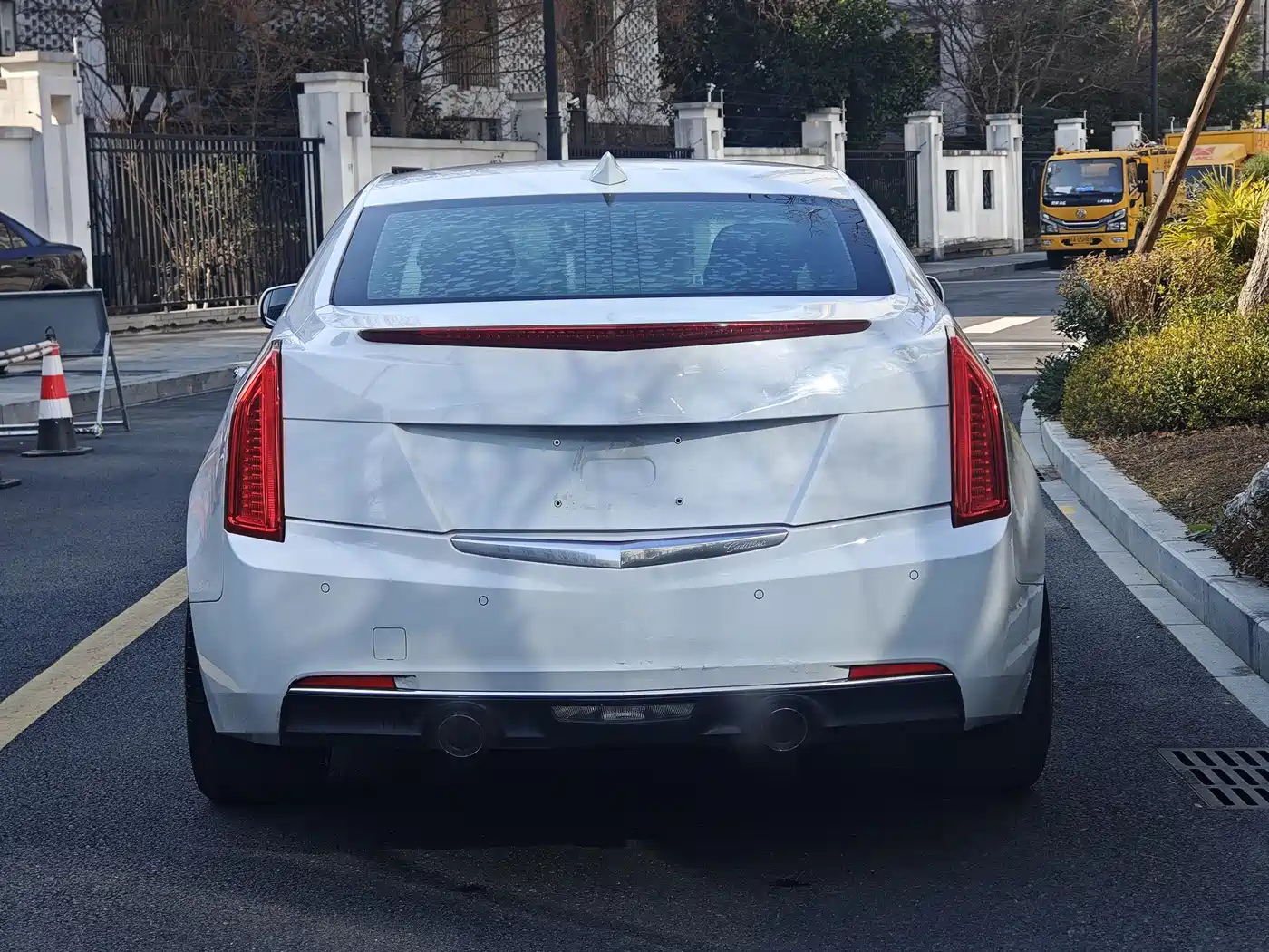 Cadillac ATS-L 2017 28T Fashion фото 6