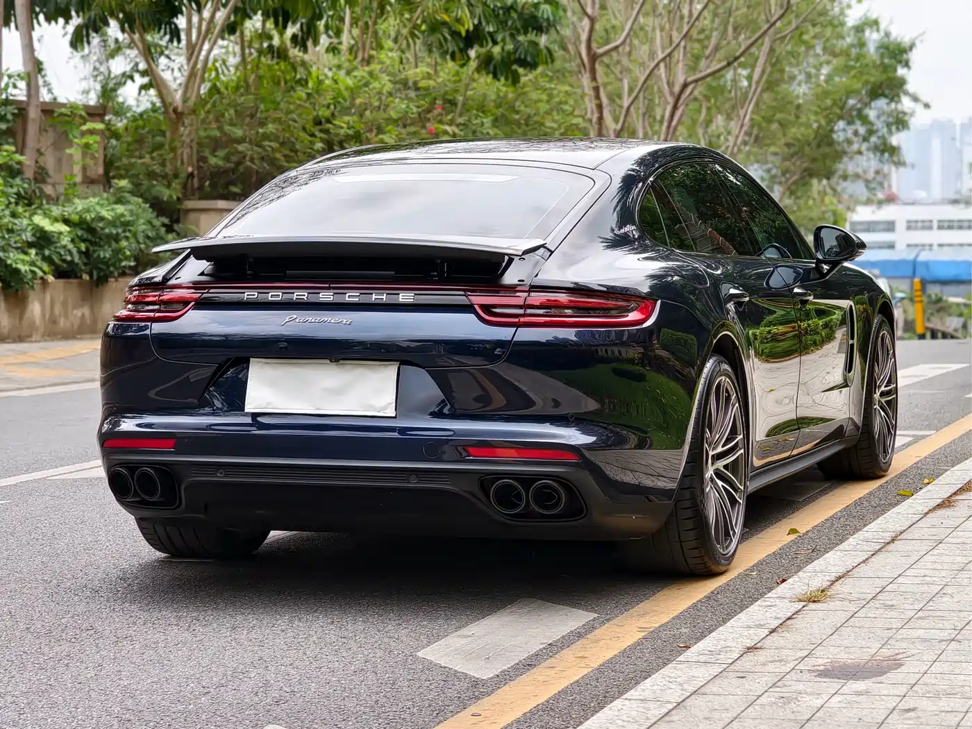 Porsche Panamera 2019 Panamera Executive Long Wheelbase 2.9T фото 4