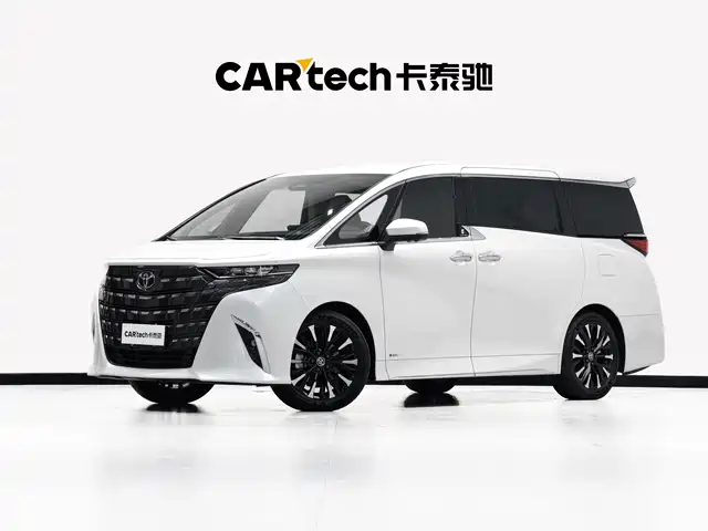 Toyota Alphard Гибрид, 2.5L, Премиум
