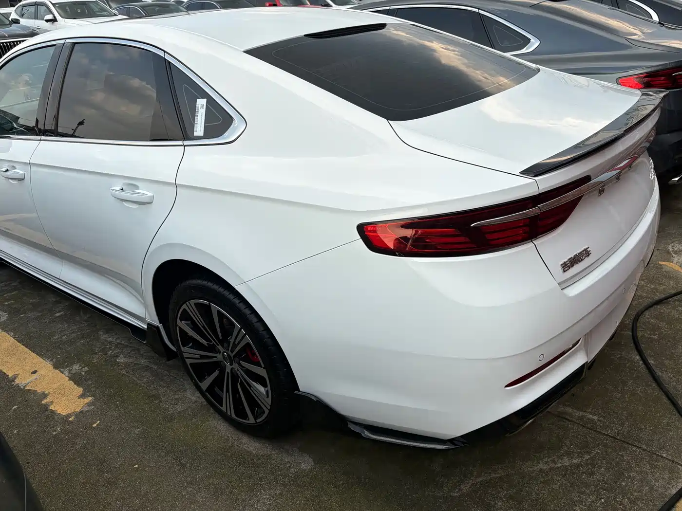 Geely Xing Rui 2026 2026 Orient Yao 1.5TD Kunlun Edition