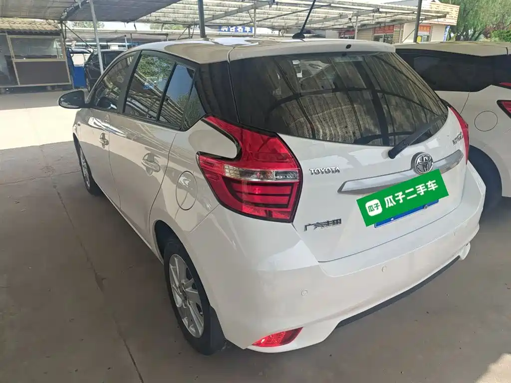 Toyota YARiS L Zhi Xuan 2016 Facelift 1.5G CVT Dynamic Edition фото 5
