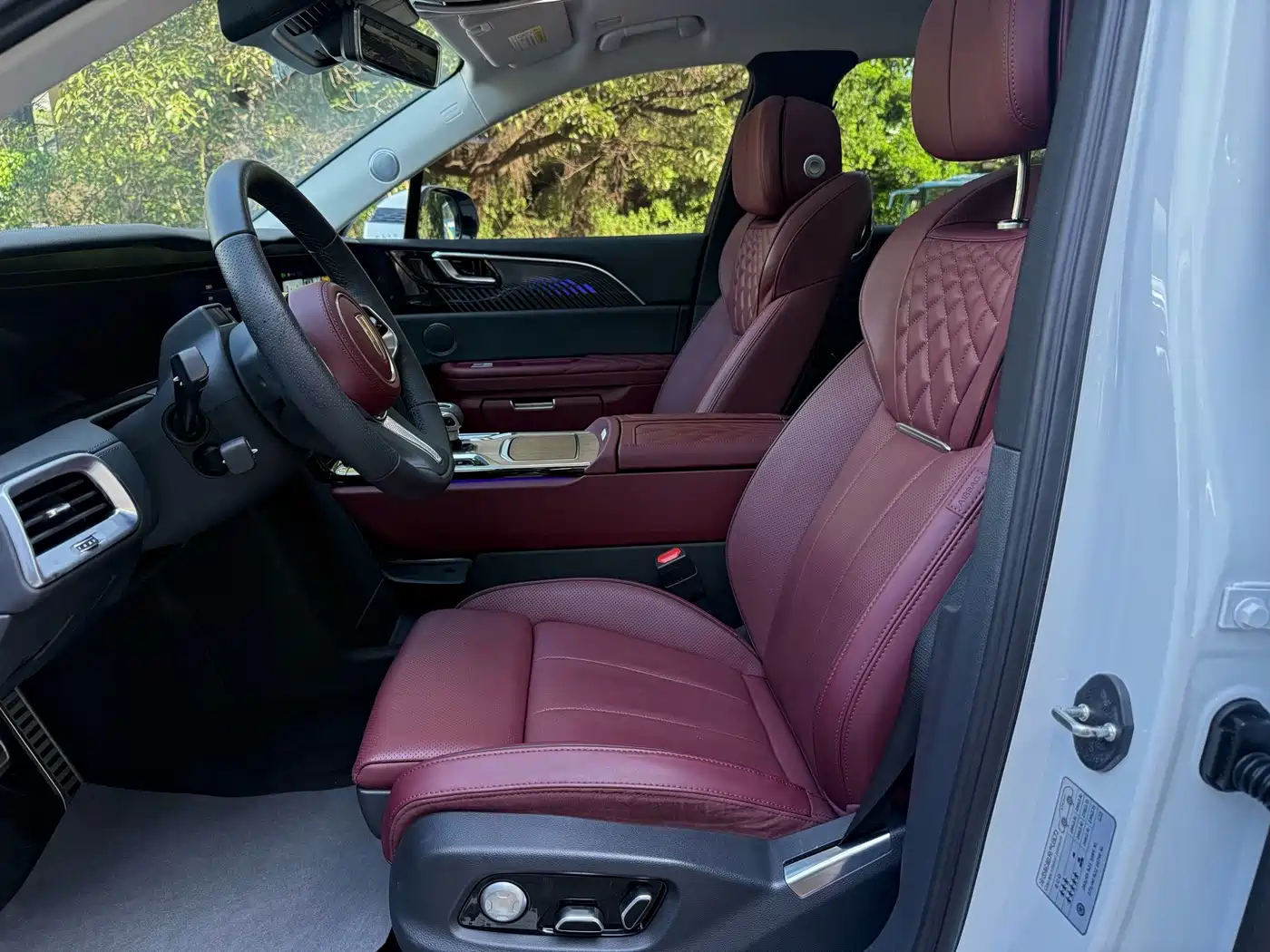 Hongqi E-HS9 2023 2022 660km Qi Chang Edition (6-seater)