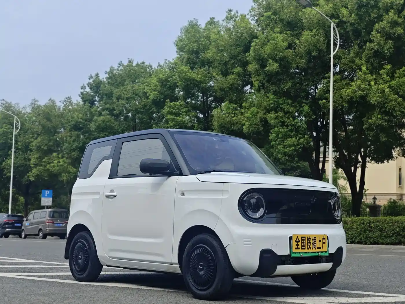 Geely Galaxy Panda 2023 2023 Panda Mini 200km Endurance Bear