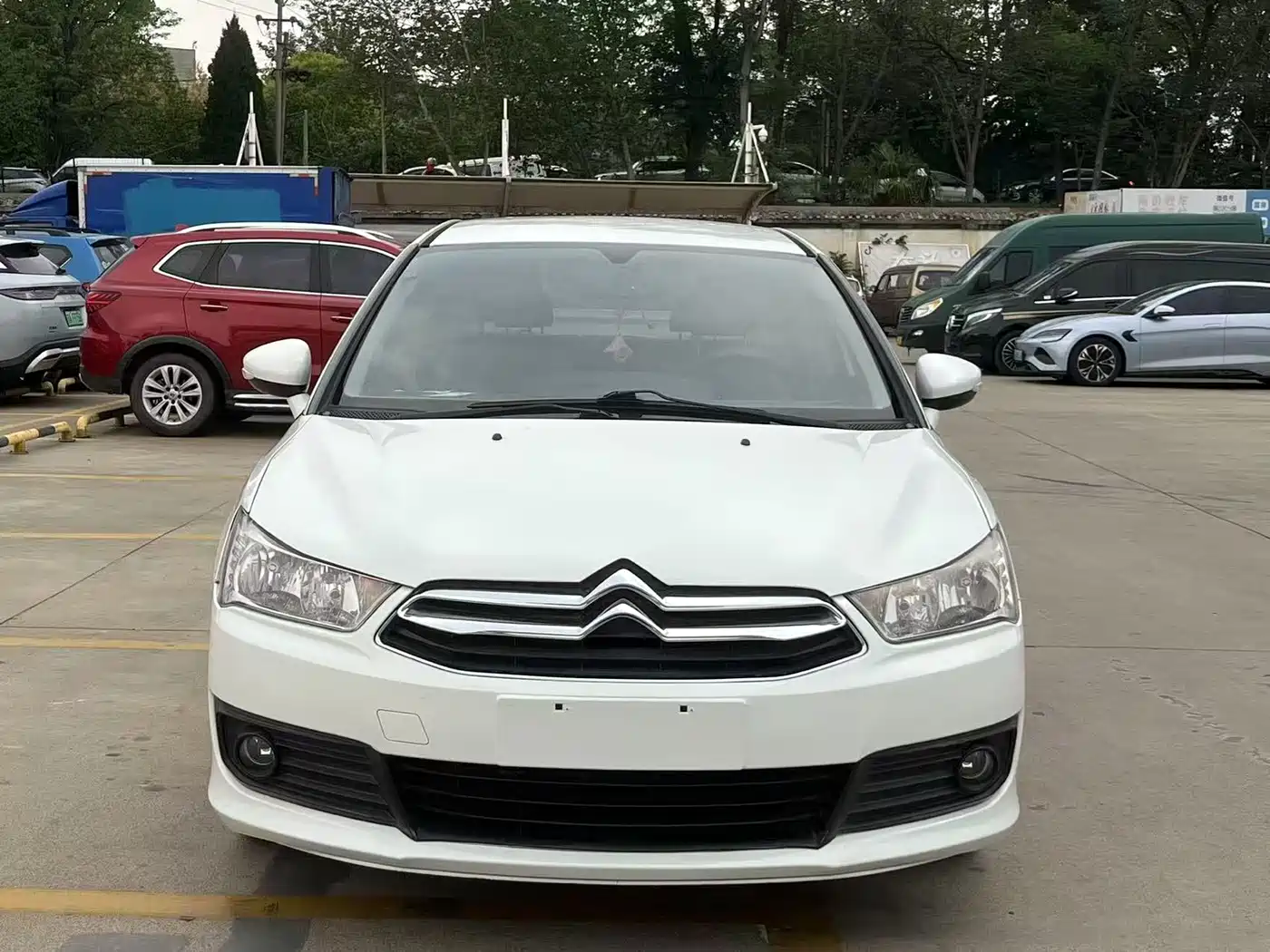 Citroën C-Quatre 2016 2016 Classic Sedan 1.6L Automatic Premium