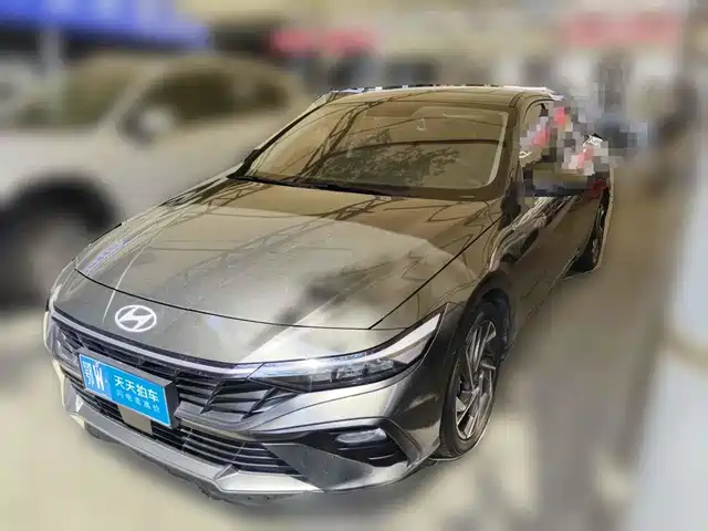 Hyundai Elantra 2023 1.5L CVT GLX Elite Edition — фото 1