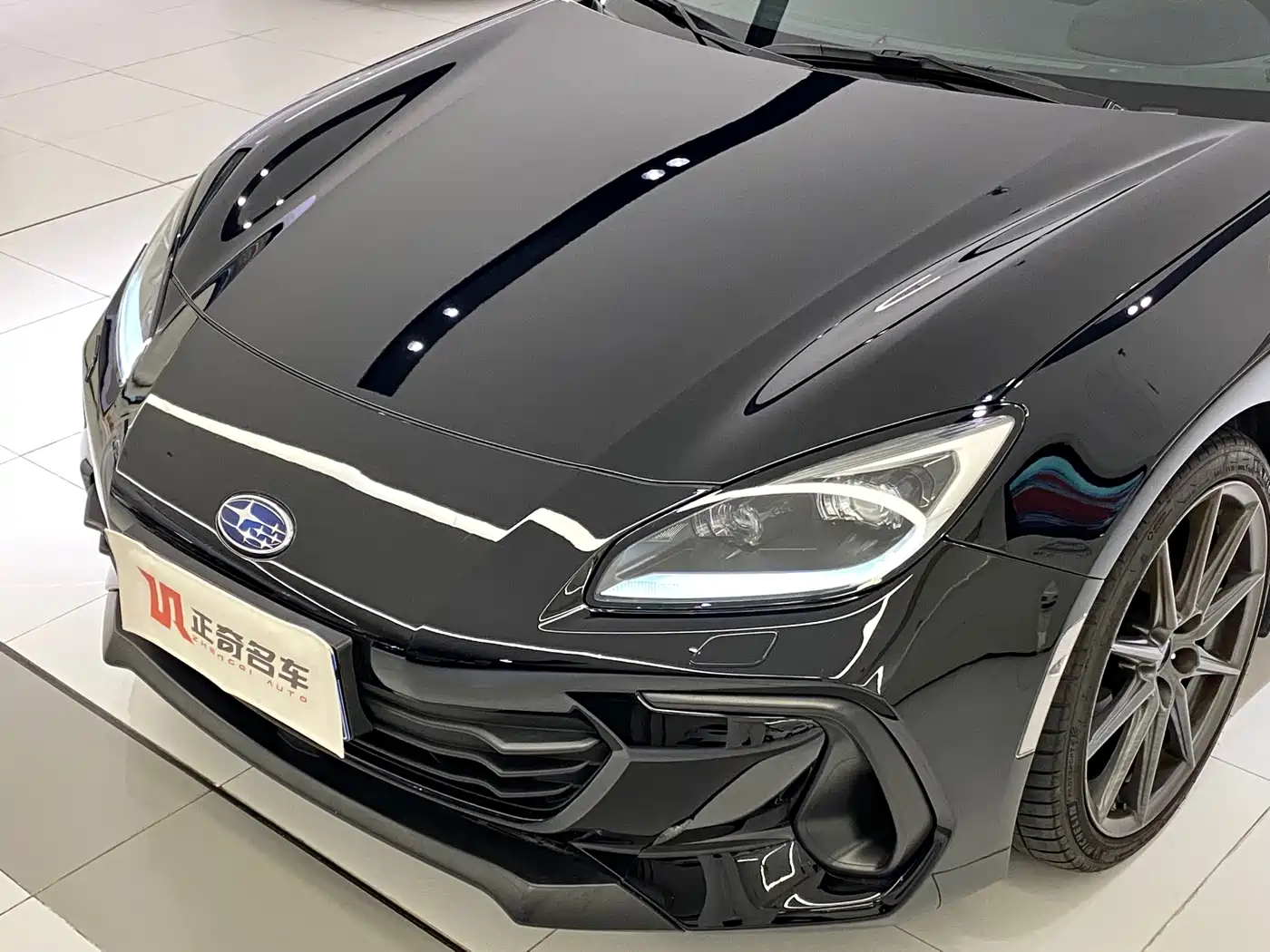 Subaru BRZ 2023 2022 2.4L Manual