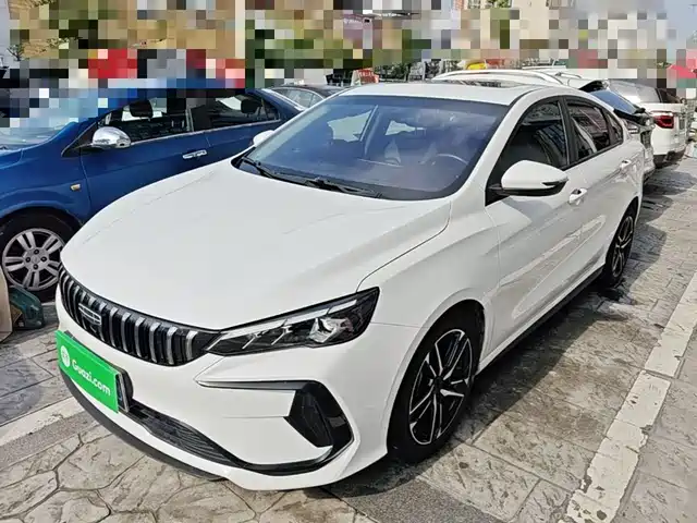 Geely Binrui Geely Binrui, COOL 1.5T DCT, Чемпион