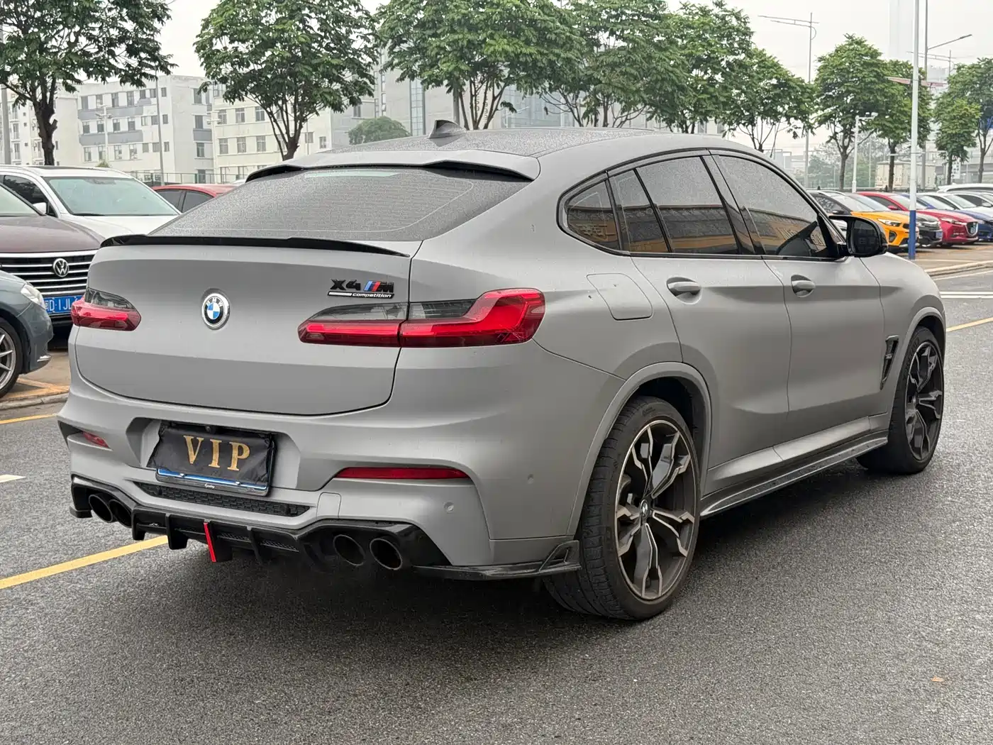 BMW X4 M 2021 X4 M Competition фото 8