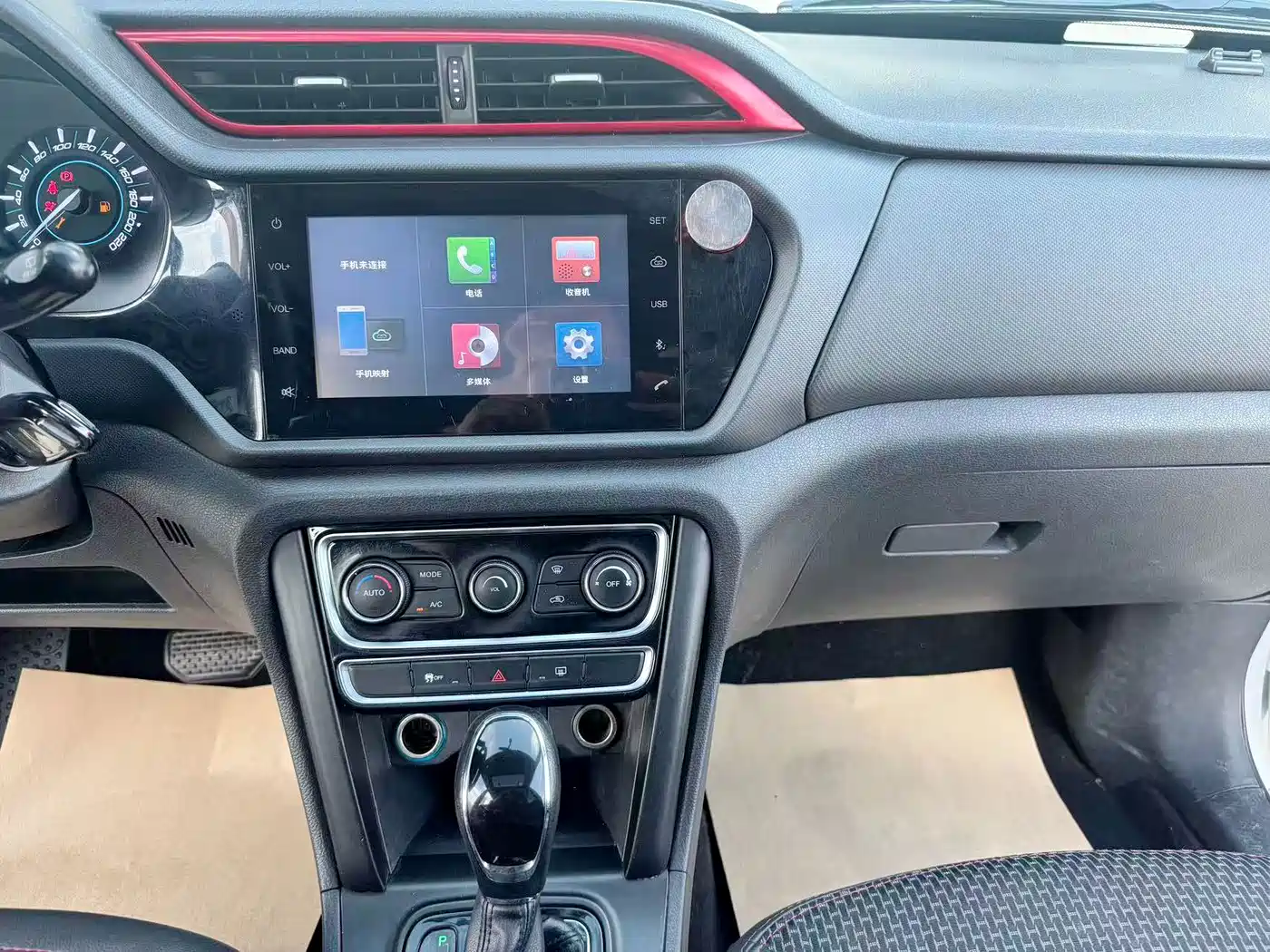 Chery Tiggo 3 2016 2016 1.6L CVT Smart Edition