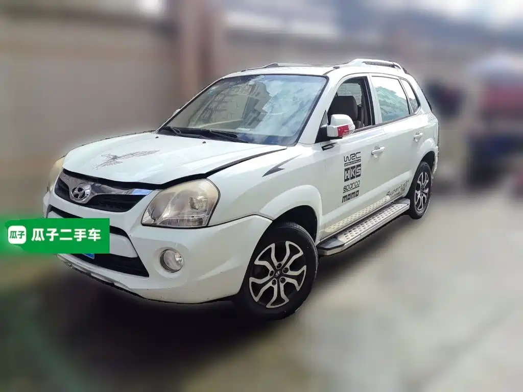 Hyundai Tucson 2014 2013 2.0L Manual 2WD Fashion
