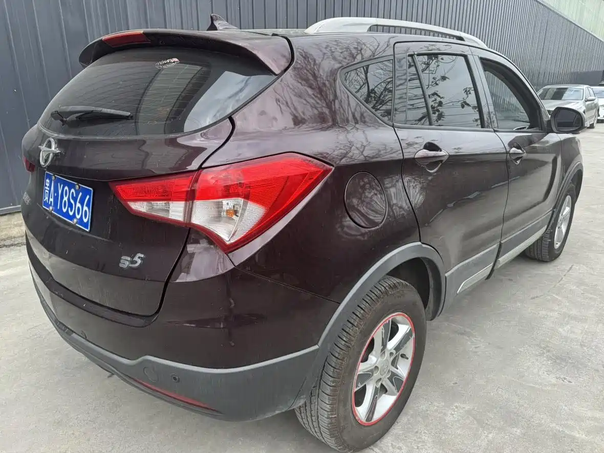 Haima S5 2018 2017 Power Version 1.5T CVT Luxury