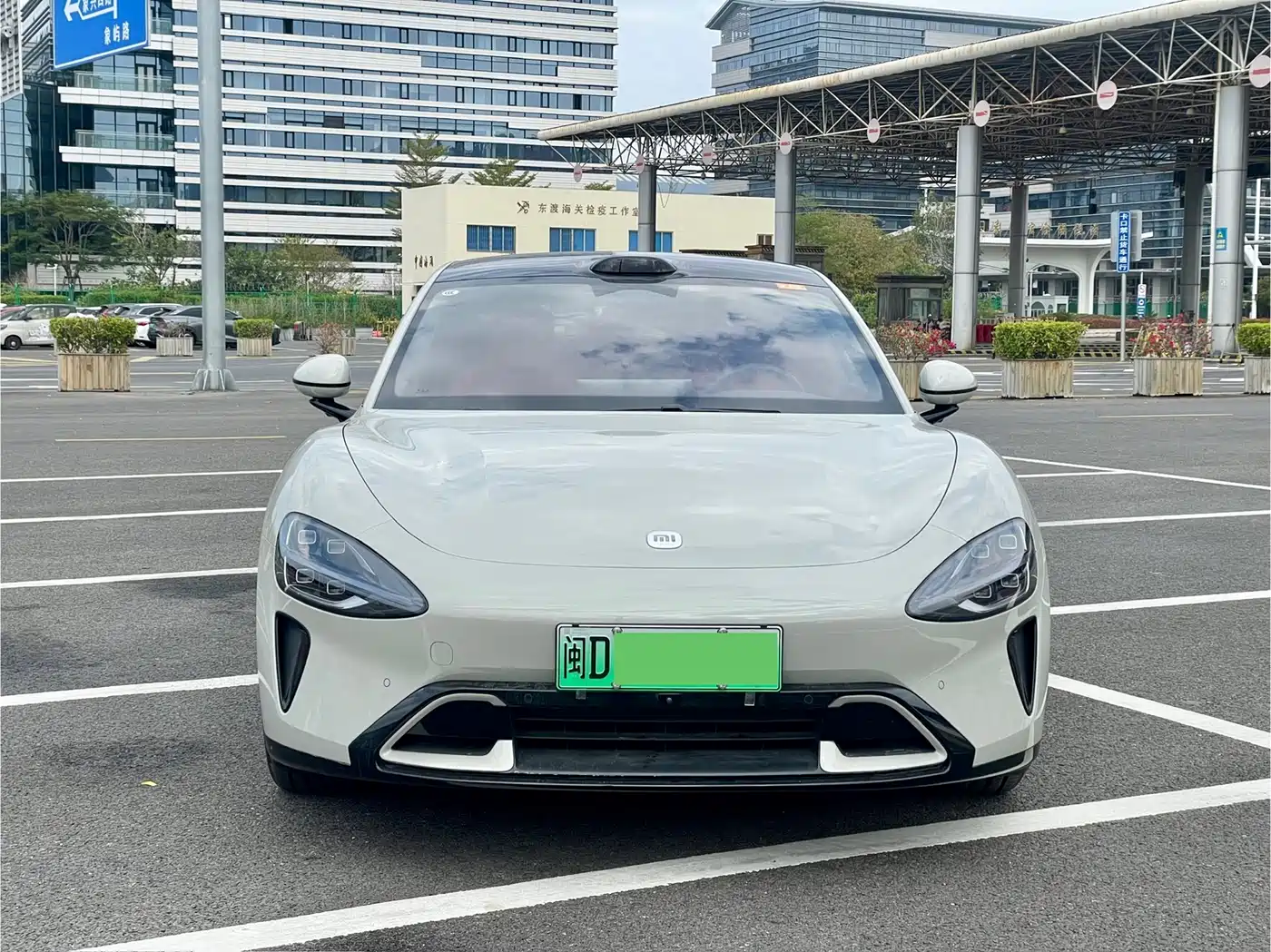 XIAOMI CAR XIAOMI SU7