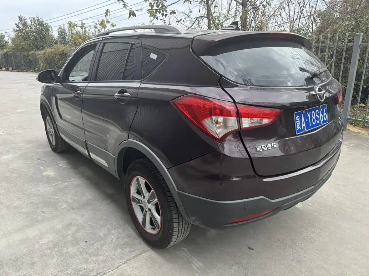 Haima S5 2018 2017 Power Version 1.5T CVT Luxury